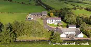 Rare chance to buy a 'mini village' in the heart of west Wales