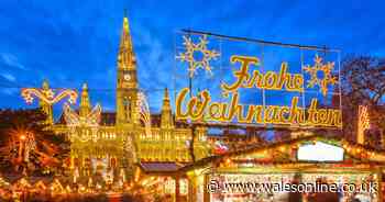 Wowcher's bargain Vienna Christmas market trip that you can get to from Bristol Airport