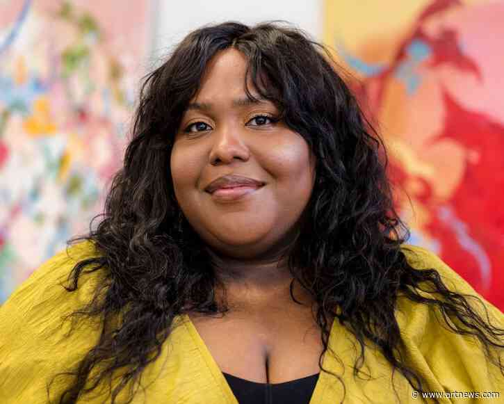 30-Year-Old Painter Michaela Yearwood-Dan Joins Hauser & Wirth