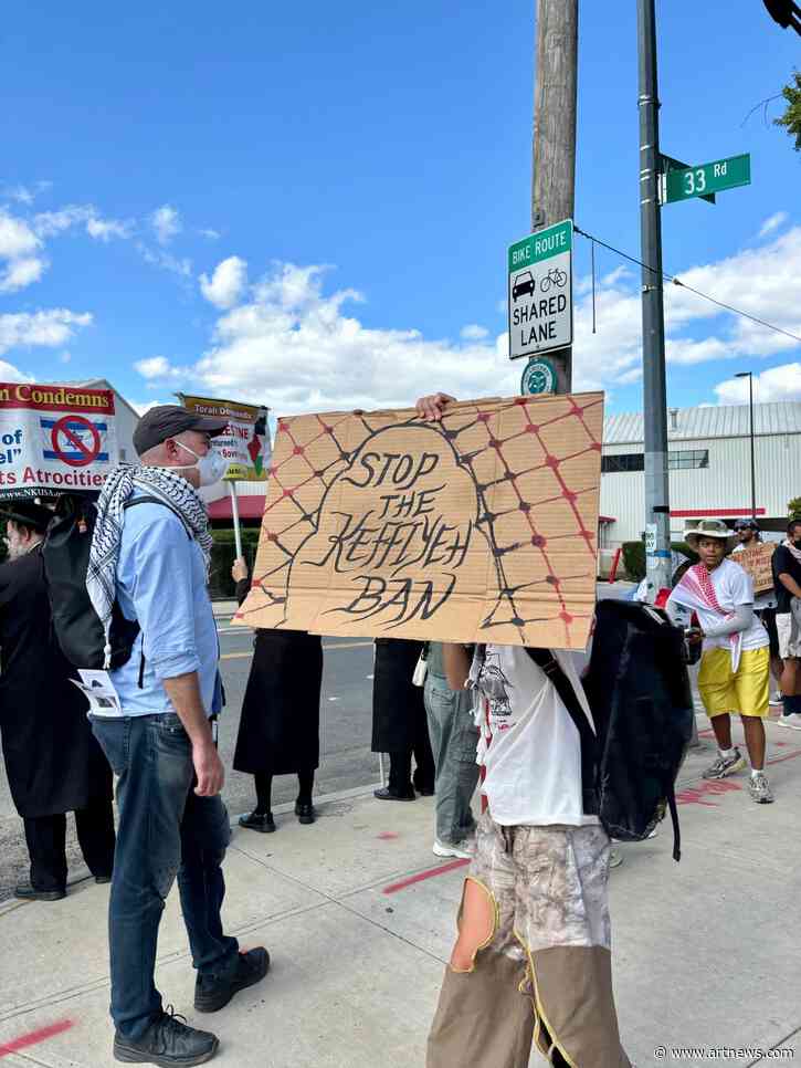 Three Workers at New York’s Noguchi Museum Fired after Wearing Keffiyehs on the Job