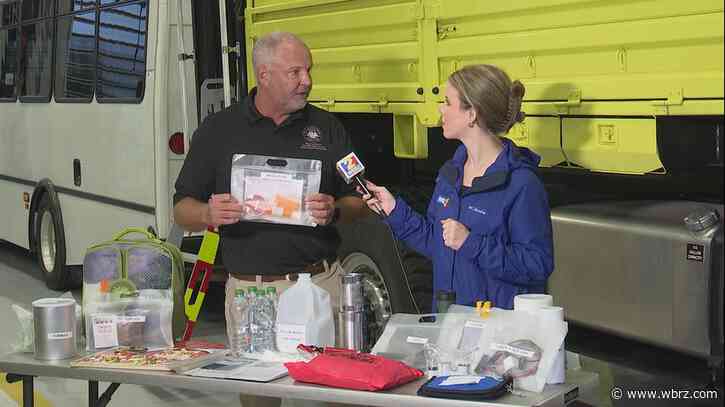 Experts share advice, recommendations for those preparing for severe weather ahead of Francine's landfall