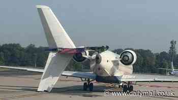 Two Delta Airlines planes collide on runway at Georgia airport