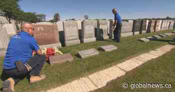 All in the family: Cemetery groundskeepers honoured for nearly 100 years of work