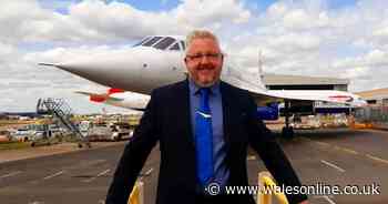 ‘I’ve travelled the world to see the last 18 Concordes in existence’