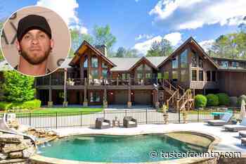 Brantley Gilbert Finds a Buyer for Stunning Log Mansion