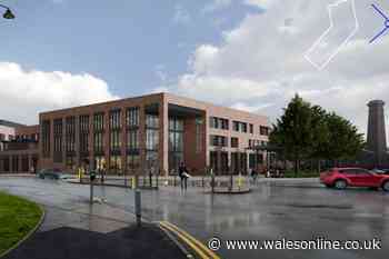 Go-ahead for new £35m waterfront learning campus in Barry