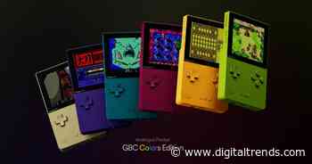 This new Analogue Pocket looks just like my actual Game Boy Color