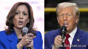 Presidential debate 2024: Photos reveal the subtle stage modifications for Donald Trump and Kamala Harris