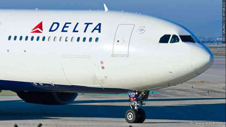 Delta plane bound for Lafayette has tail knocked off after tarmac collision with other plane