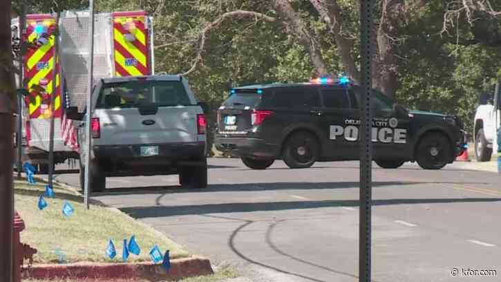 Gas leak near Putnam City West HS leads to lane closures