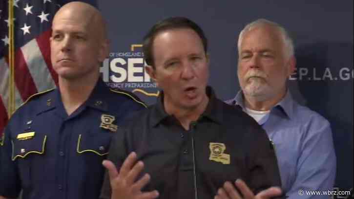 Officials declare states of emergency; Landry tells Louisiana residents to Get a Game Plan