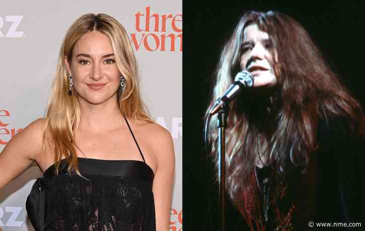 Shailene Woodley to play Janis Joplin in new biopic