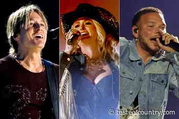 2024 People's Choice Country Awards Performers Announced