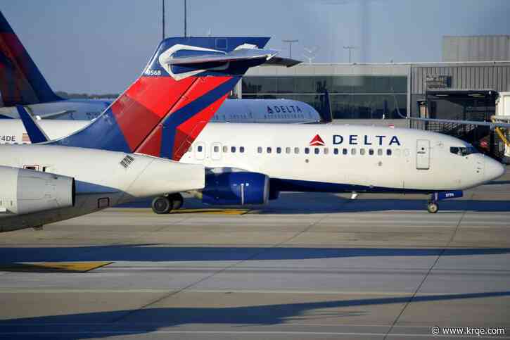 Delta plane hits smaller jet's tail at Atlanta airport