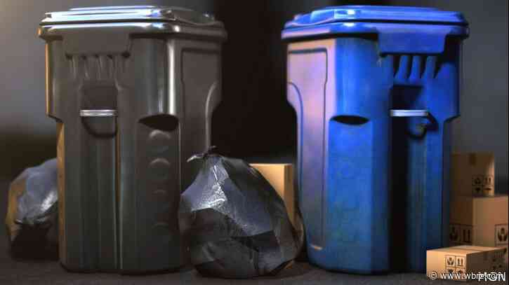 List of garbage pickup changes in capital area during Francine