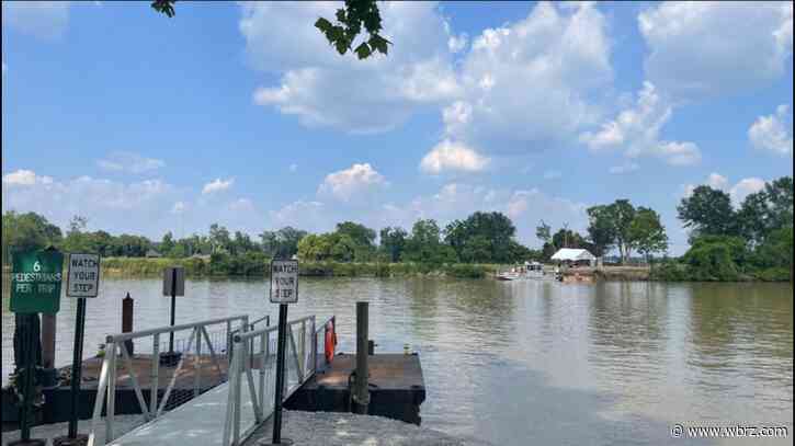 Iberville Parish announces ferry closures ahead of Francine landfall