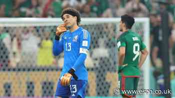 Ochoa targets record 6th WC after Portugal move