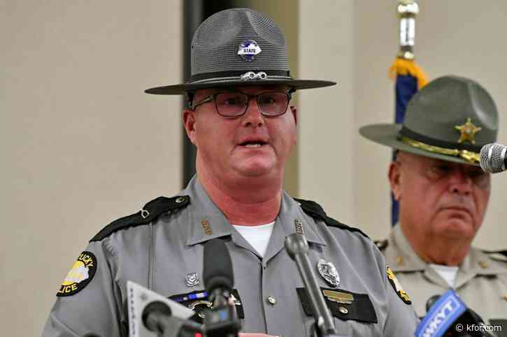 WATCH: Kentucky authorities provide update as search continues for highway shooter