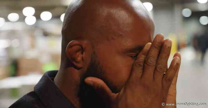 Video: Demetrious Johnson breaks down in tears backstage after emotional retirement