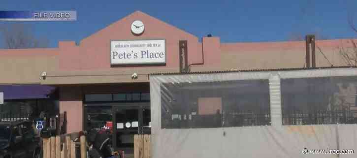 Santa Fe homeless shelter to give presentation to county commissioners