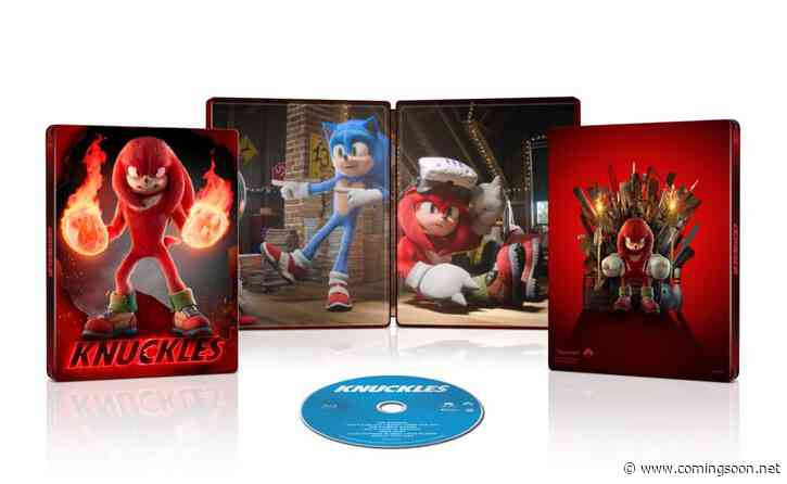 Knuckles Blu-ray SteelBook Review: Sonic Spin-off Gets Stylish Release