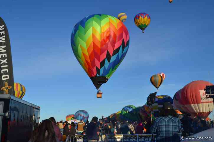 VIEW: Schedule of Balloon Fiesta Events