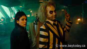 Movie review: Beetlejuice gets bigger, badder and juicier