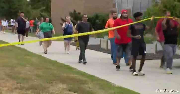 Teen boy critically injured in high school shooting