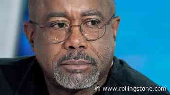 Darius Rucker Pleads No Contest to Misdemeanor Drug-Related Charges