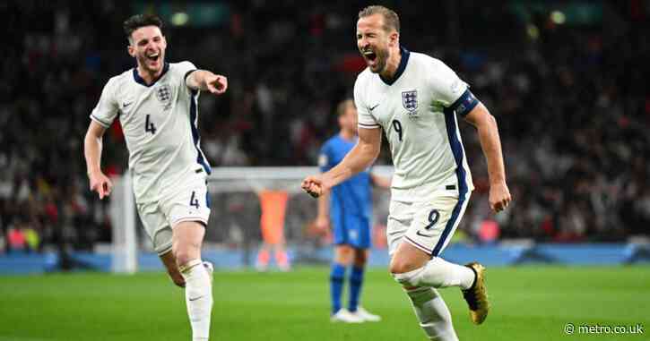 England player ratings as Harry Kane celebrates 100 caps with brace against Finland