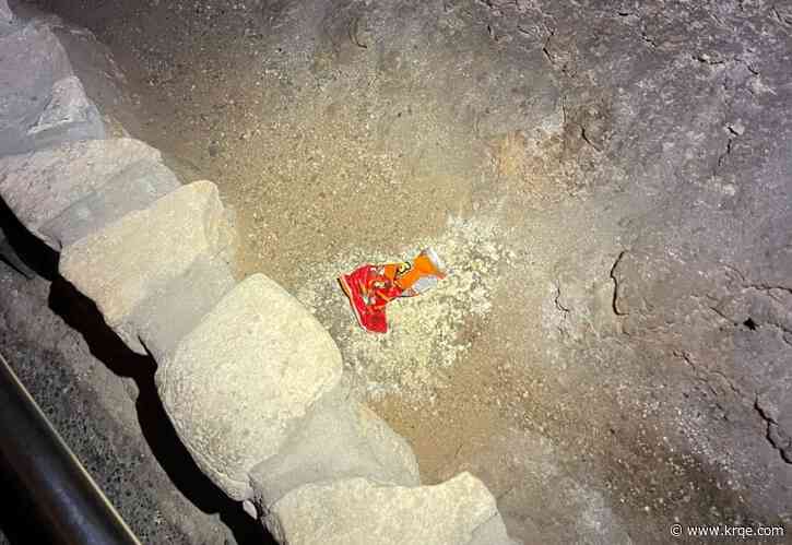 Bag of Cheetos has 'huge' negative impact on Carlsbad Caverns' ecosystem