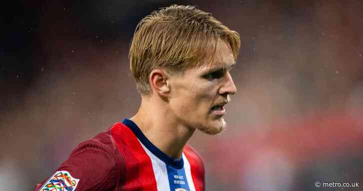 Player who injured Martin Odegaard sends message to ‘fantastic’ Arsenal star