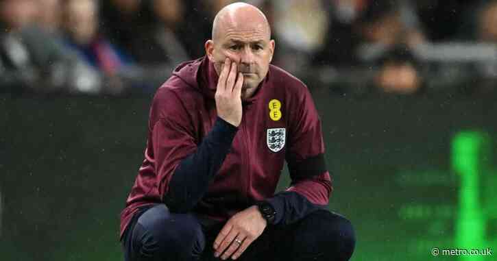 Lee Carsley makes honest admission on time as England interim manager so far