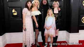 Dave Grohl's daughters delete social media accounts as he admits to cheating on their mom Jordyn Blum