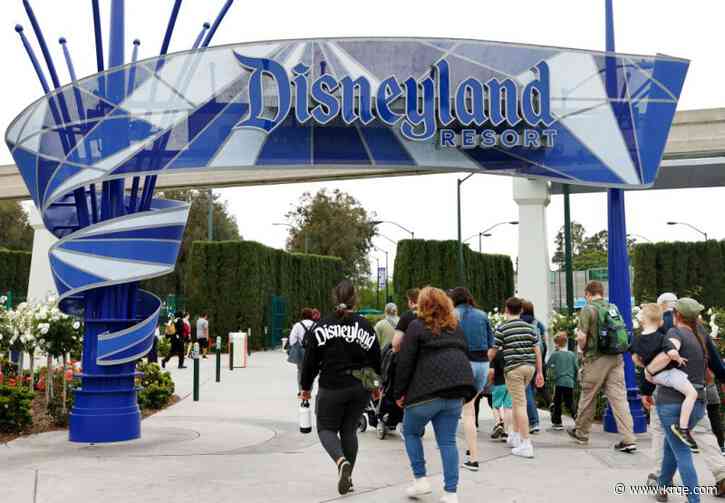 Runner and TikTok creator dies after crossing finish line of Disneyland's Halloween Half Marathon