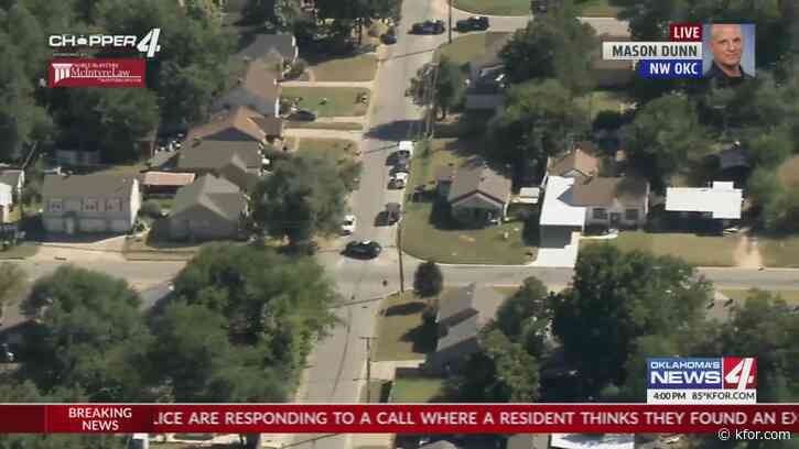 Police respond to possible explosive device found at NW OKC home