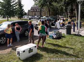 UT, enrollment continues downward slide; Owens, BGSU trend upward