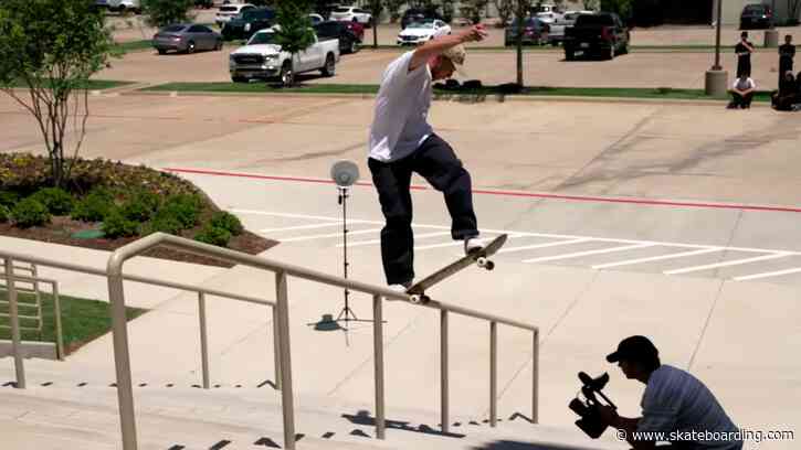 Jamie Foy Lights Up the Screen in New Spitfire Part 'Charred Remains'