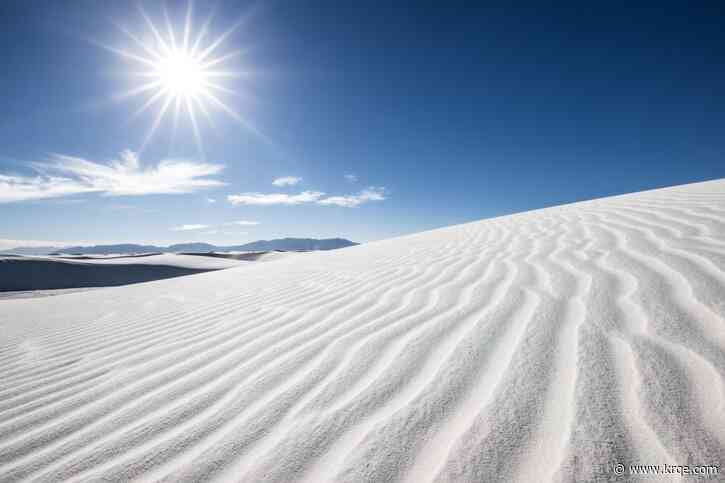 Officials propose fee changes at White Sands National Park