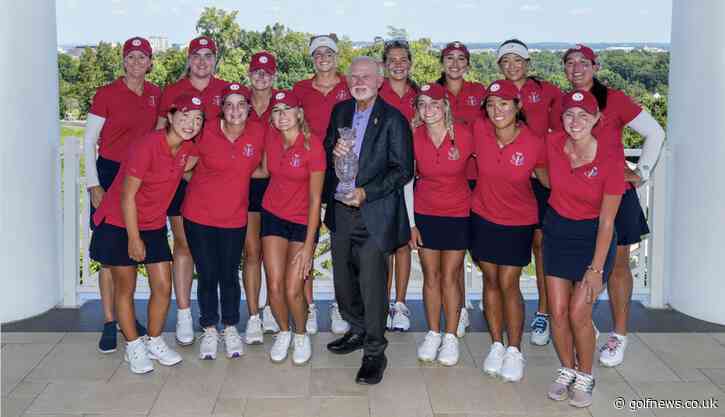 USA STORM TO RECORD-BREAKING PING JUNIOR SOLHEIM CUP VICTORY