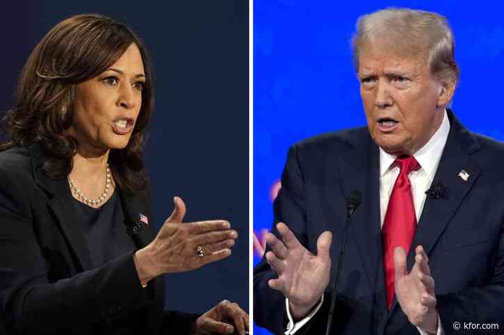 WATCH LIVE TONIGHT: Trump and Harris to debate in Philadelphia