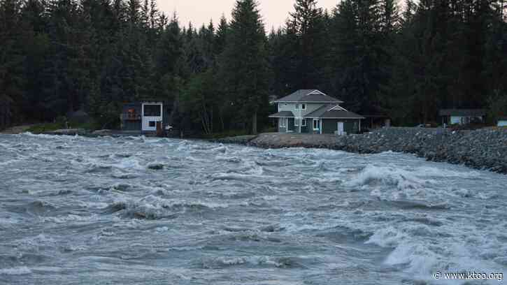 Juneau officials discuss short and long-term glacial flood preparation, as Suicide Basin fills again