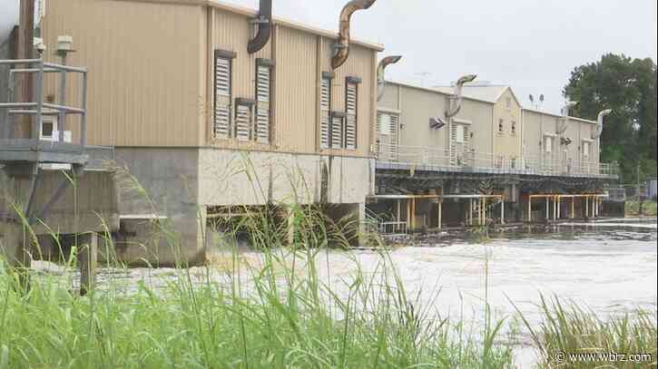 Ascension Parish pumping stations preparing for Francine