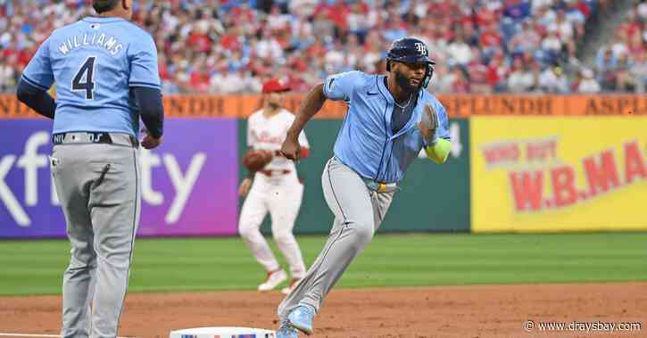 Rays 4, Phillies 9: Tensions mounted as the Rays dropped their second game in the series