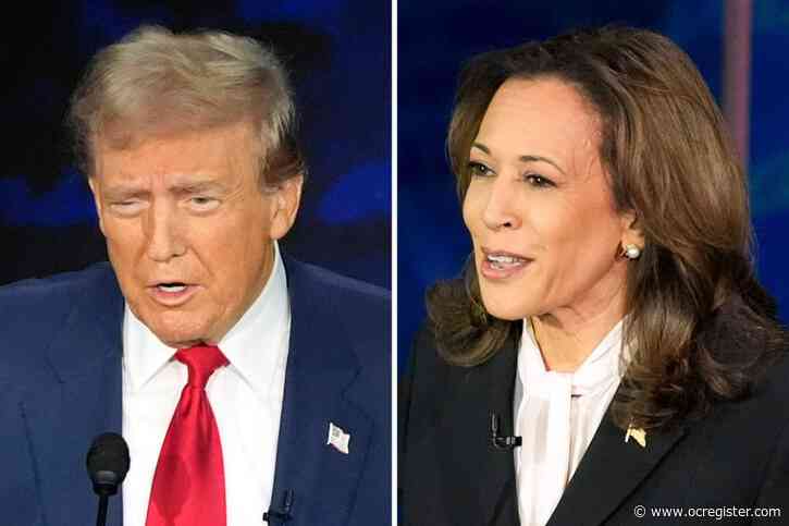 PHOTOS: Harris and Trump meet in presidential debate