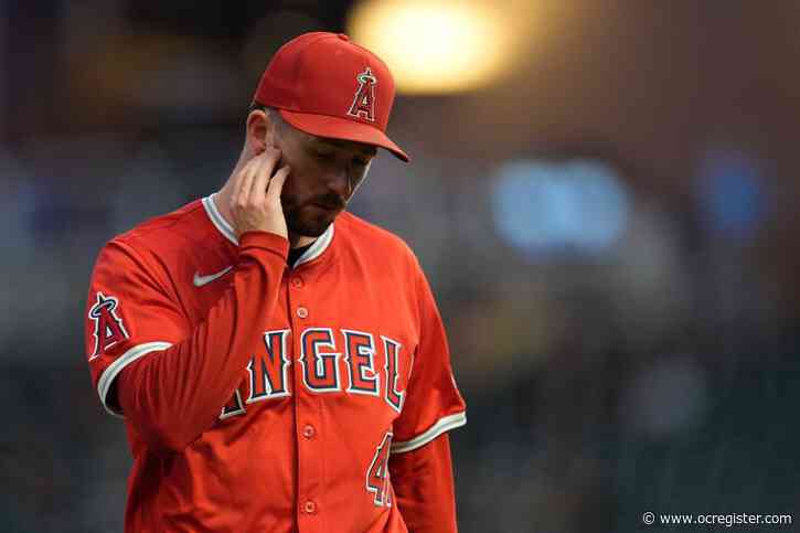 Griffin Canning tagged for 10 runs on 3 homers in Angels’ loss to Twins