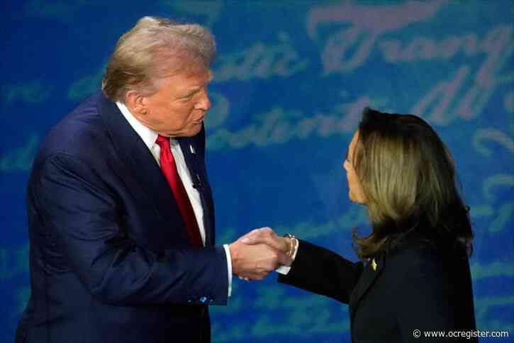 Candidates spar on economy, abortion as Harris takes on Trump in a way Biden could not