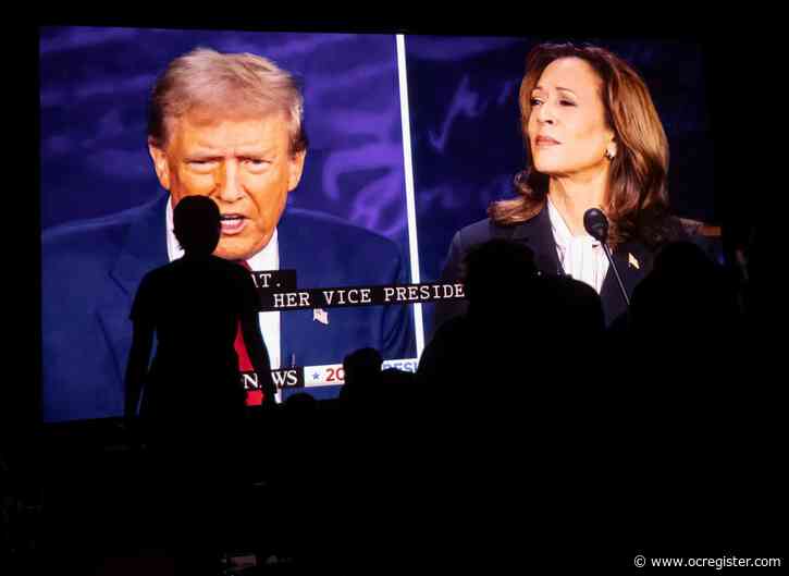 Harris-Trump debate was chance to embrace ‘uncertainty,’ learn at Orange County watch parties