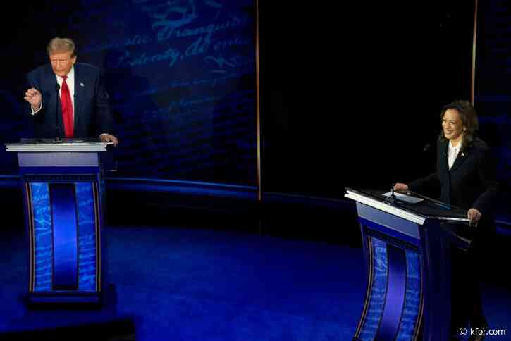 Who won the Trump-Harris presidential debate?