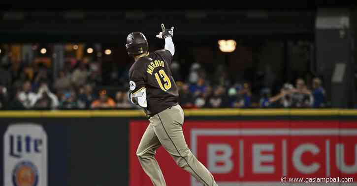 Manny Machado breaks Padres home run record